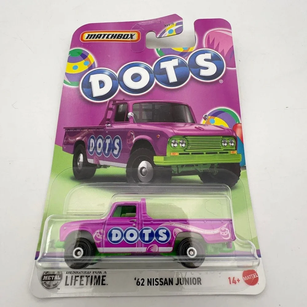 Matchbox‎ Candy Series Lot 3 Cars (Nissan Junior Dots + Austin Mini + Hummer H2)